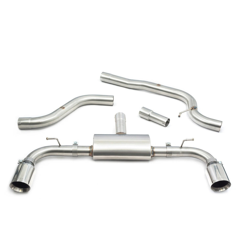 Linea di Scarico Completa Cobra per Ford Focus ST MK4