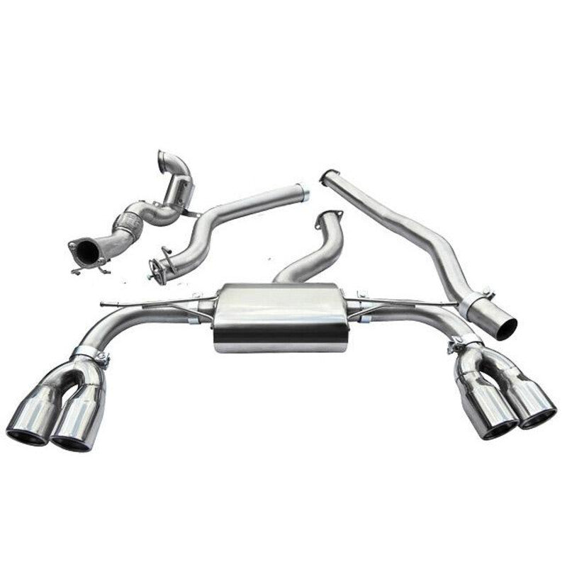 Carica immagine in Galleria Viewer, Linea di Scarico Completa "Turboback" Cobra per Audi S3 8V Sportback (12-20)

