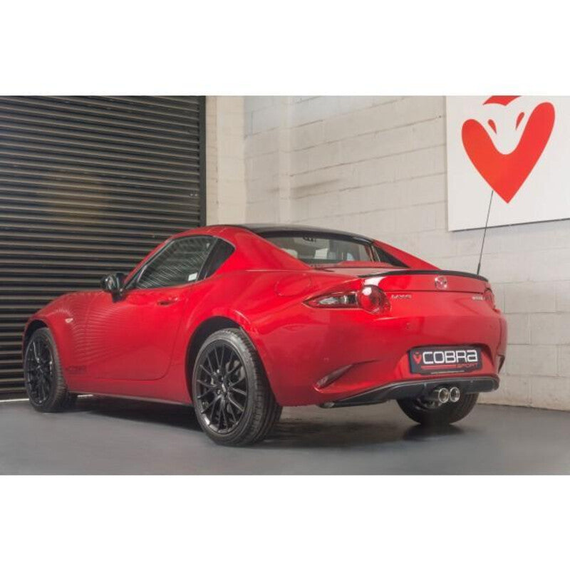 Carica immagine in Galleria Viewer, Linea di Scarico "Catback" Cobra per Mazda MX-5 ND (Uscita Centrale)
