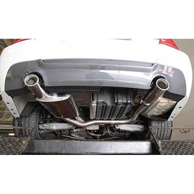 Silenziatore Cobra per BMW 318d & 320d Berlina E90 - a Doppia Uscita (05-13)