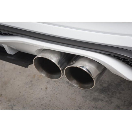 Linea di Scarico Completa Cobra per Ford Fiesta ST MK8 - con Valvola
