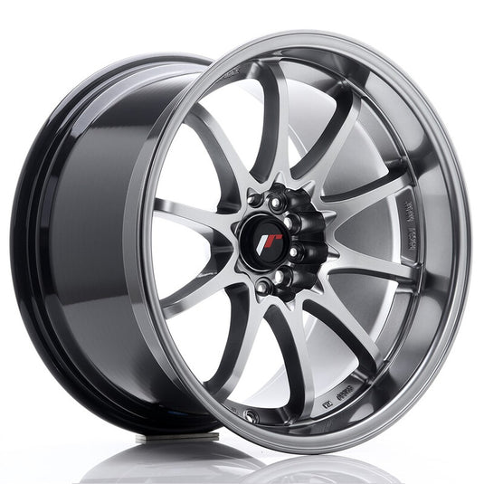 Cerchio Japan Racing JR-5 Extreme Concave 10,5x18 5x114.3 ET12 - Hyper Black