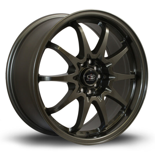 Cerchio Rota Fighter 8x17 5x100/5x114.3 ET44 - Bronzo