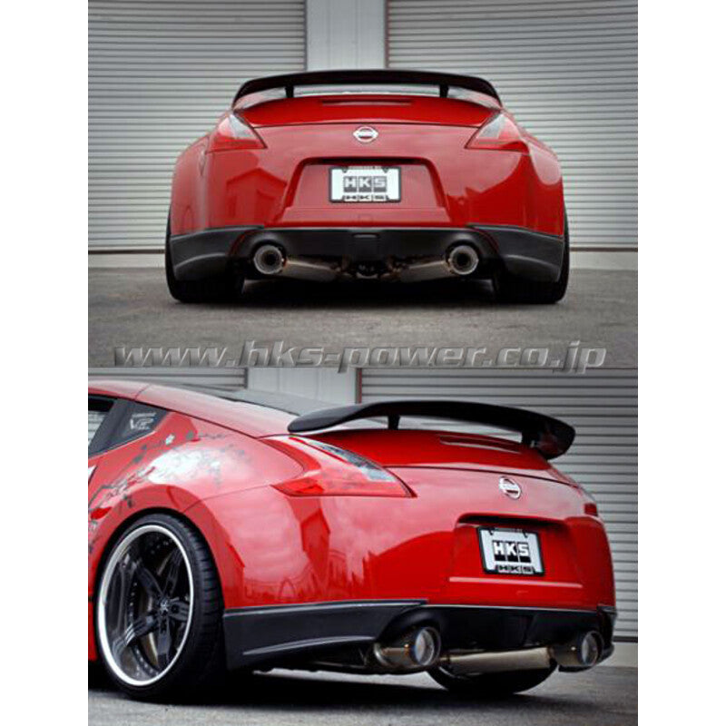 Carica immagine in Galleria Viewer, Linea di Scarico HKS "Full Dual" TI-Tip per Nissan 370Z
