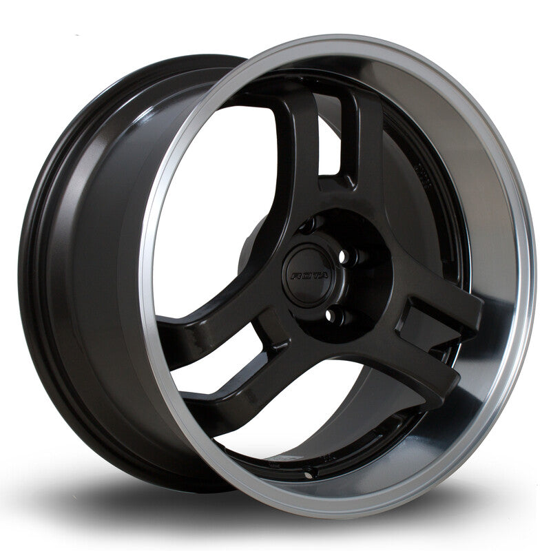 Carica immagine in Galleria Viewer, Cerchio Rota HM3 9,5x18 5x120 ET35 - Gunmetal
