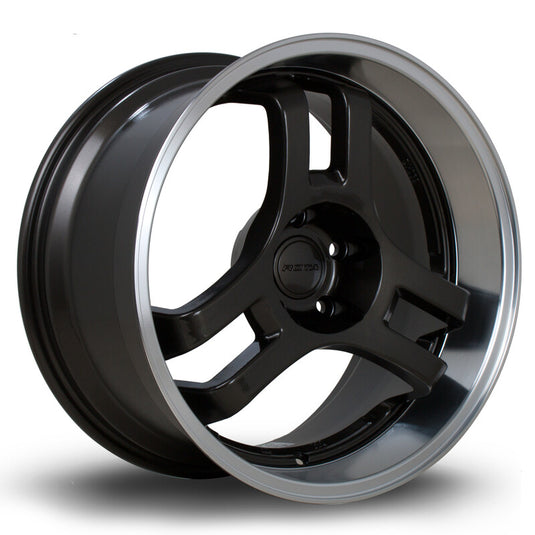 Cerchio Rota HM3 9,5x18 5x120 ET35 - Gunmetal