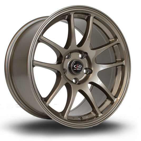 Cerchio Rota Torque 9x17 5x120 ET35 - Bronzo