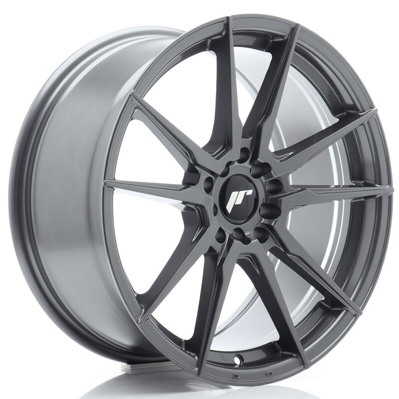Cerchio Japan Racing JR-21 8,5x18 5x100/5x120 ET35 - Hyper Gray