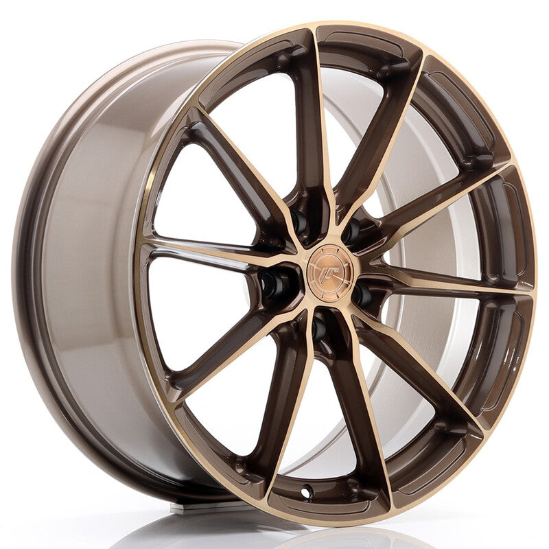 Carica immagine in Galleria Viewer, Cerchio Japan Racing JR-37 8,5x19 5x120 ET35 - Bronzo
