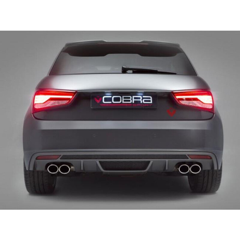 Linea di Scarico "Catback" Cobra per Audi S1