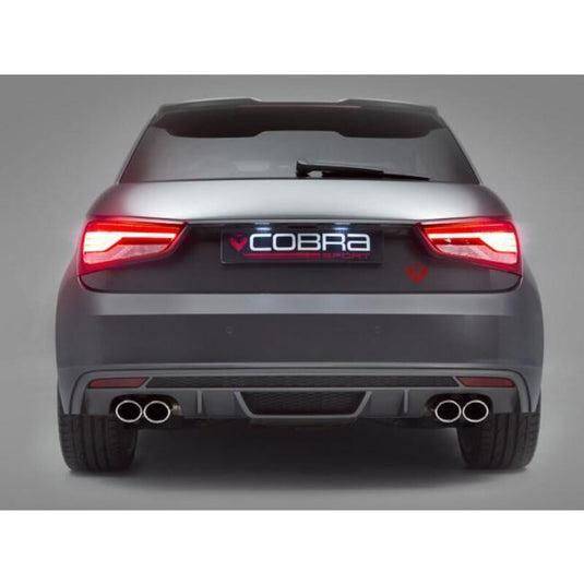 Linea di Scarico "Catback" Cobra per Audi S1