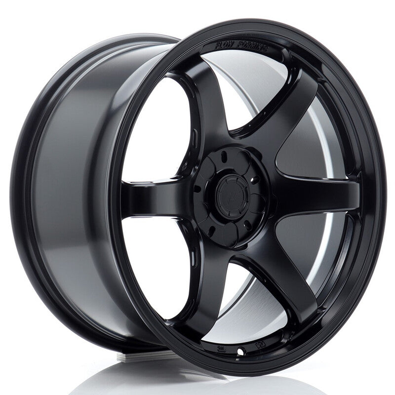 Cerchio Japan Racing SL-03 Super Light 9,5x18 foratura su misura 5 fori ET20-38 - Nero opaco