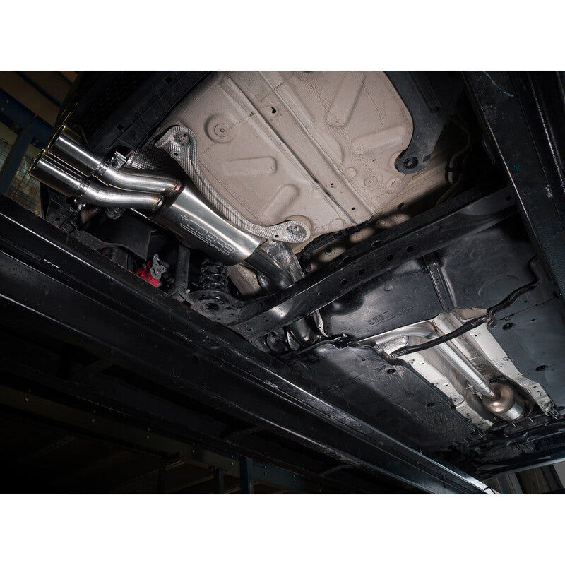 Linea di Scarico "GPF/Cat Back" Cobra per VW Polo AW GTI 2.0L TSI (2019+)