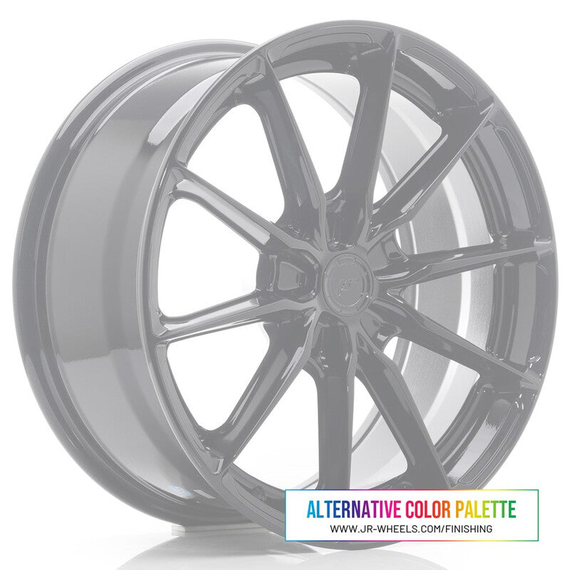 Carica immagine in Galleria Viewer, Cerchio Japan Racing JR-37 8x18 foratura su misura 5 fori ET20-45 - Colore personalizzato

