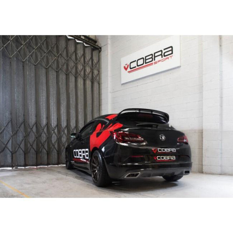 Carica immagine in Galleria Viewer, Linea di Scarico "Catback" Cobra per Opel Astra J OPC (12-19)
