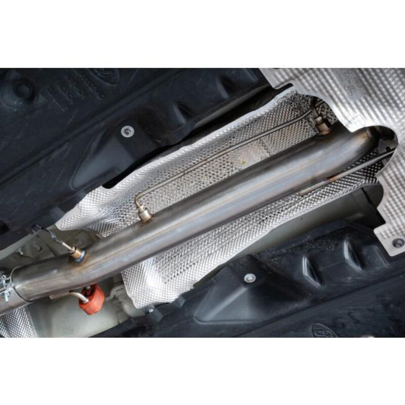 Eliminazione di FAP Cobra per Ford Fiesta ST MK8