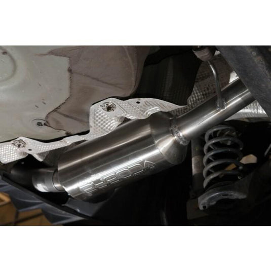 Linea di Scarico Completa "Turboback" Cobra per Seat Ibiza Cupra 1.8L TSI (16-18)