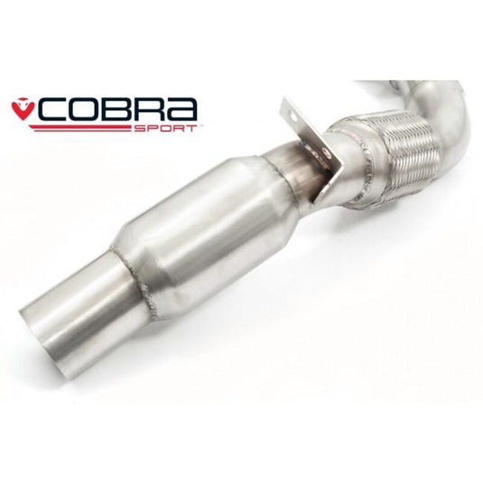 Linea di Scarico Completa "Turboback" Cobra per VW Golf 6 R 2.0L TSI (09-12)