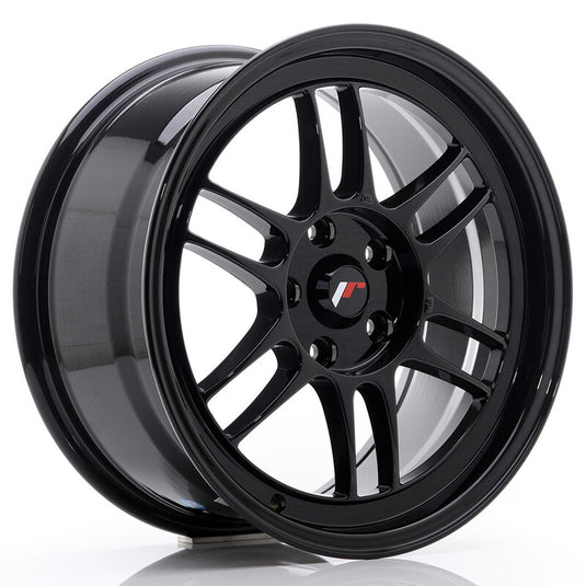 Cerchio Japan Racing JR-7 8x17 5x114.3 ET35 - Nero