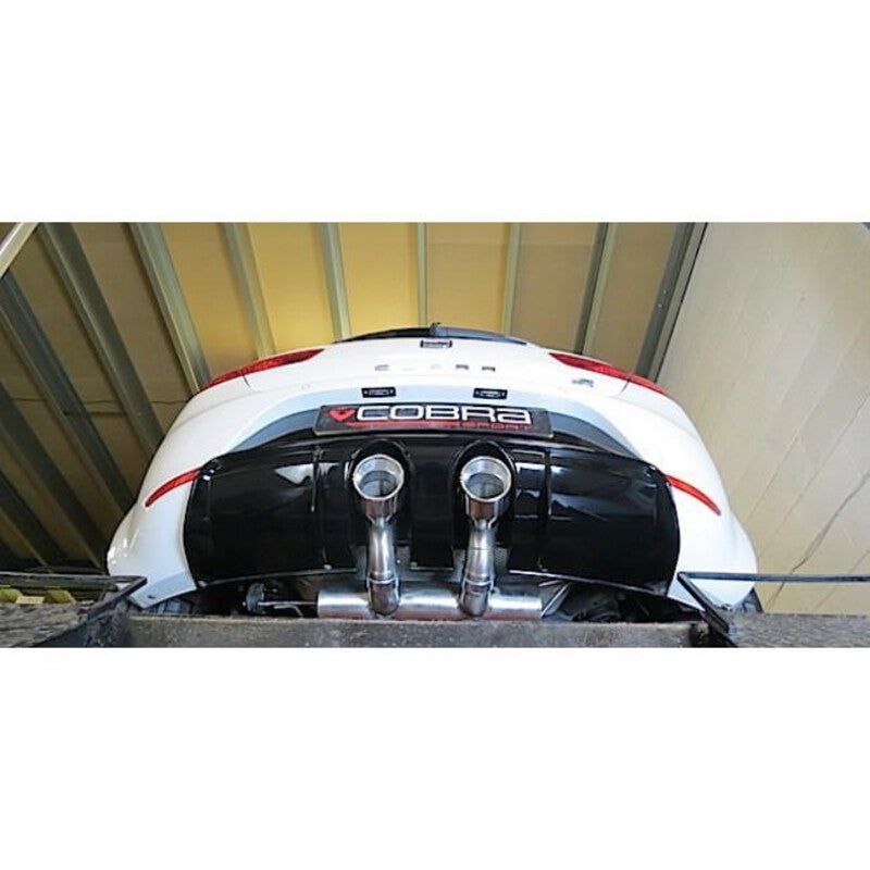 Linea di Scarico "Catback" Cobra per Seat Leon Cupra R 1P 2.0L TFSI (10-12)