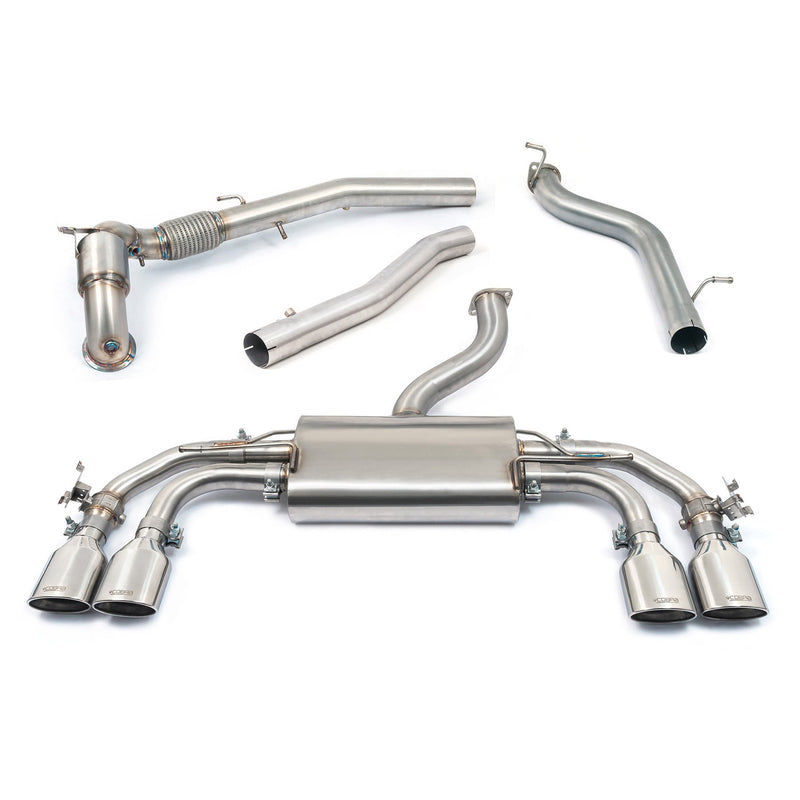 Carica immagine in Galleria Viewer, Linea di Scarico Completa "Turboback" Cobra per VW Golf 8 R 2.0L TSI (2021+) - con Valvola
