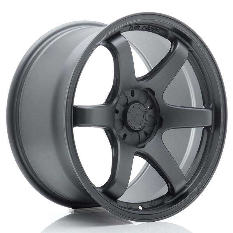 Carica immagine in Galleria Viewer, Cerchio Japan Racing SL-03 Super Light 9,5x18 foratura su misura 5 fori ET20-38 - Gunmetal
