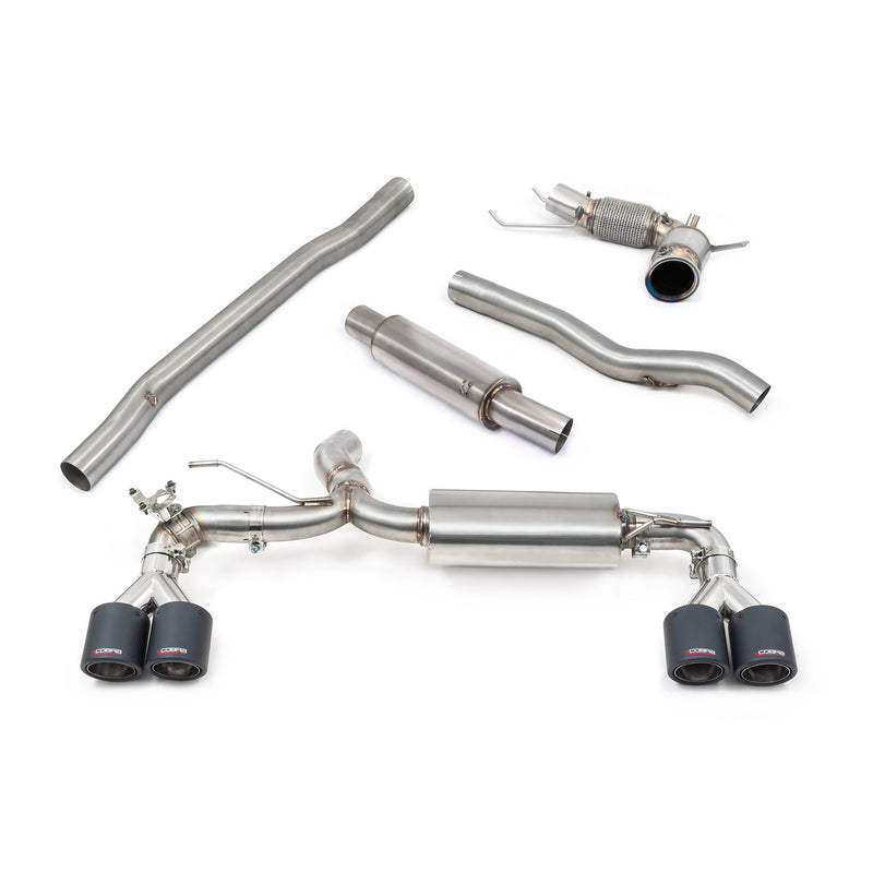Carica immagine in Galleria Viewer, Linea di Scarico Completa "Turboback" Cobra per BMW M135i F40 "M3 Style" (2019+) - con Valvola
