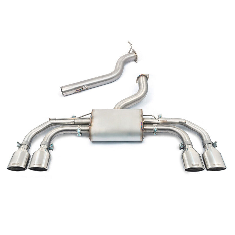 Carica immagine in Galleria Viewer, Linea di Scarico Completa Cobra per Audi S3 8Y Sportback (2020+) - con Valvola, Race
