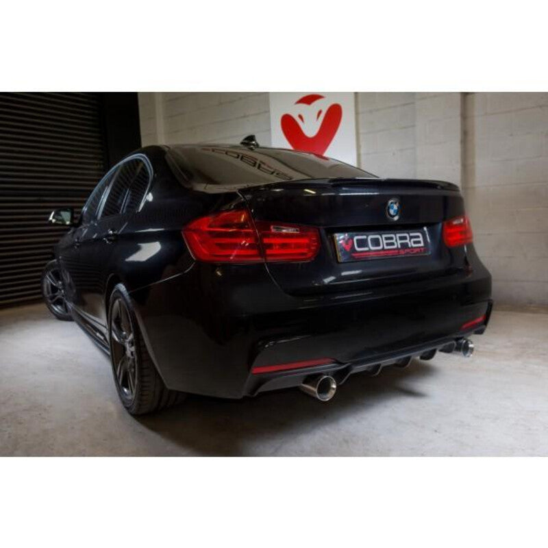 Silenziatore "Style 340i" Cobra per BMW 320d Berlina F30 & Touring F31 (12-18)