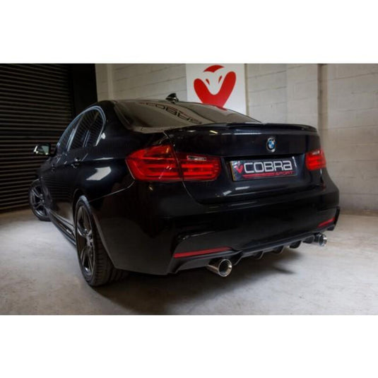 Silenziatore "Style 340i" Cobra per BMW 320d Berlina F30 & Touring F31 (12-18)