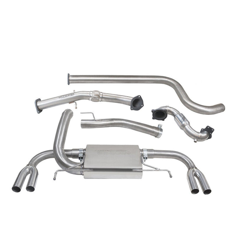 Carica immagine in Galleria Viewer, Linea di Scarico Completa "Turboback" Cobra per Opel Astra J OPC (12-19)
