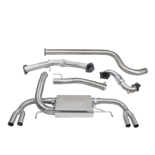 Linea di Scarico Completa "Turboback" Cobra per Opel Astra J OPC (12-19)