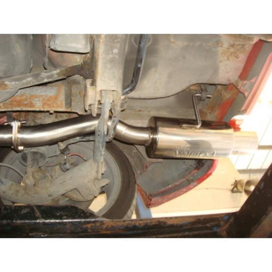Linea di Scarico "Catback" Cobra per Honda Civic Type R EP3 (01-06)