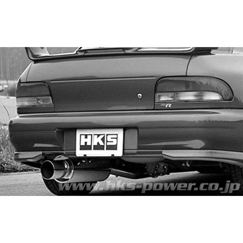 Carica immagine in Galleria Viewer, Linea di Scarico HKS "Silent Hi-Power" per Subaru Impreza GC8 (92-00)

