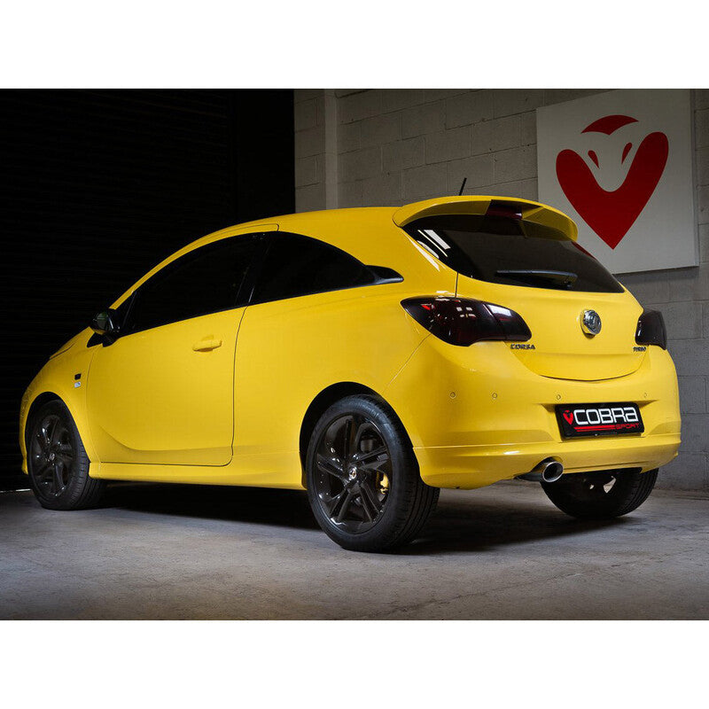 Carica immagine in Galleria Viewer, Silenziatore Cobra per Opel Corsa E 1.0L Turbo (15-19)
