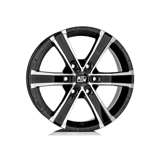 Cerchio OZ Racing X-Line Sahara 6 8x17 6x139.7 ET35