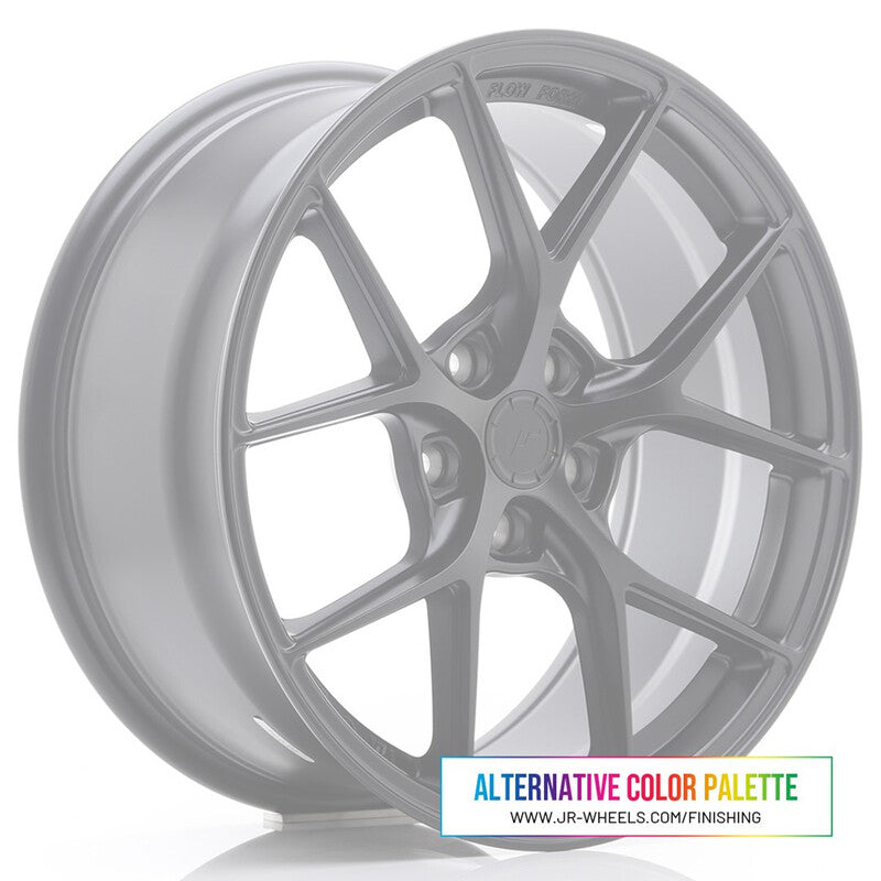 Carica immagine in Galleria Viewer, Cerchio Japan Racing SL-01 Super Light 8x18 5x112 ET40 - Colore personalizzato
