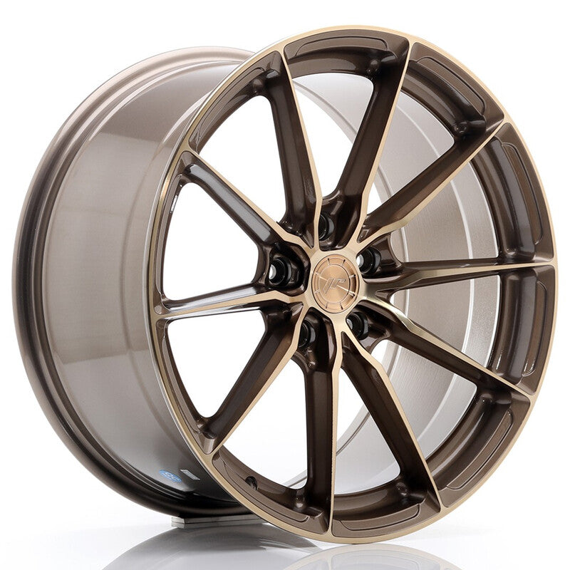 Carica immagine in Galleria Viewer, Cerchio Japan Racing JR-37 Extreme Concave 9,5x19 5x120 ET40 - Bronzo
