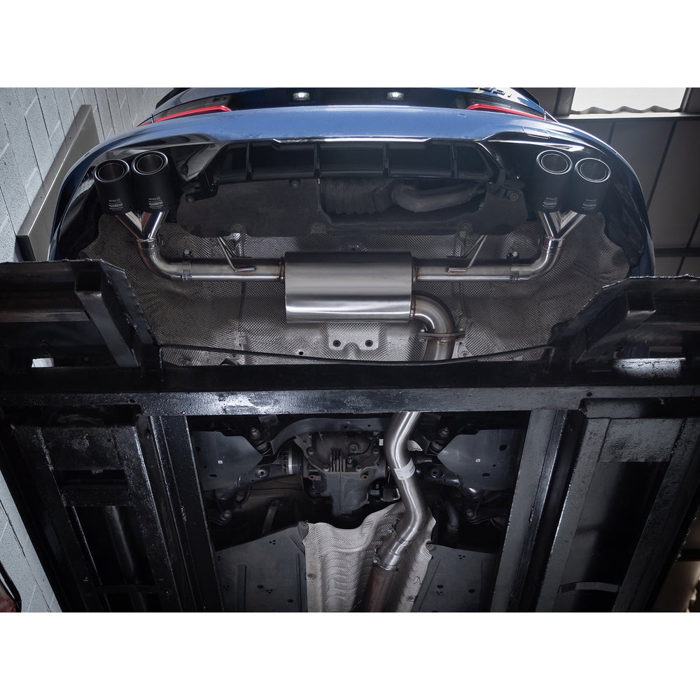 Silenziatore "Style M3" Cobra per BMW 320i & 330i M-Sport G20/G21 (2019+)