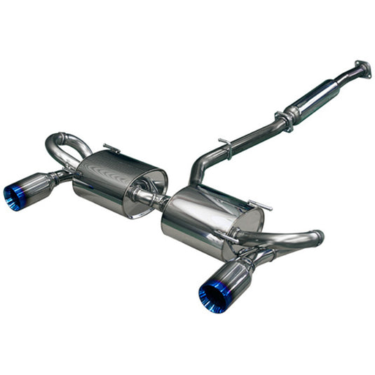 Linea di Scarico HKS "Legamax Sports" Ti-Tip per Subaru BRZ