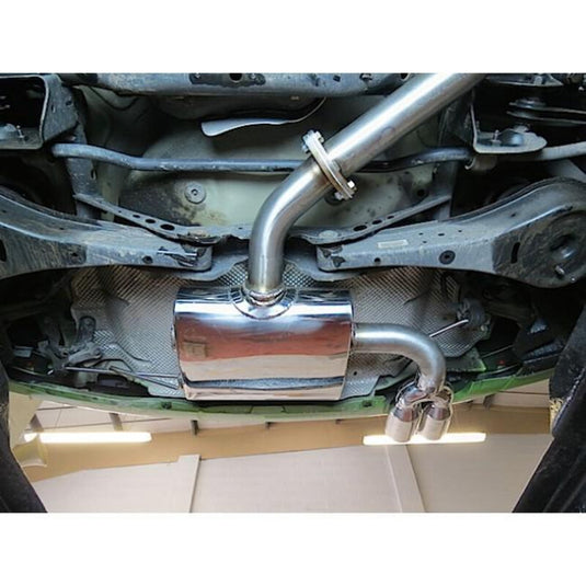 Linea di Scarico "Catback" Cobra per VW Golf 5 GT 2.0L TDI 170 CV (04-09)
