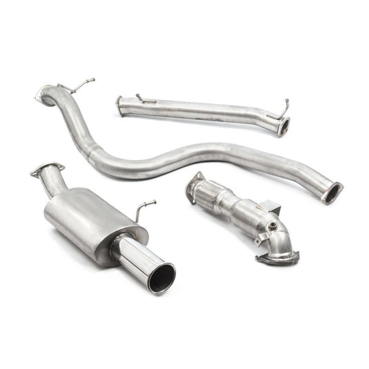 Linea di Scarico Completa "Turboback" Cobra per Ford Fiesta ST180 & 200 MK7