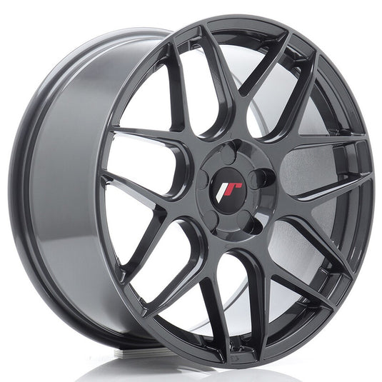 Cerchio Japan Racing JR-18 8,5x18 foratura su misura 5 fori ET20-45 - Hyper Gray