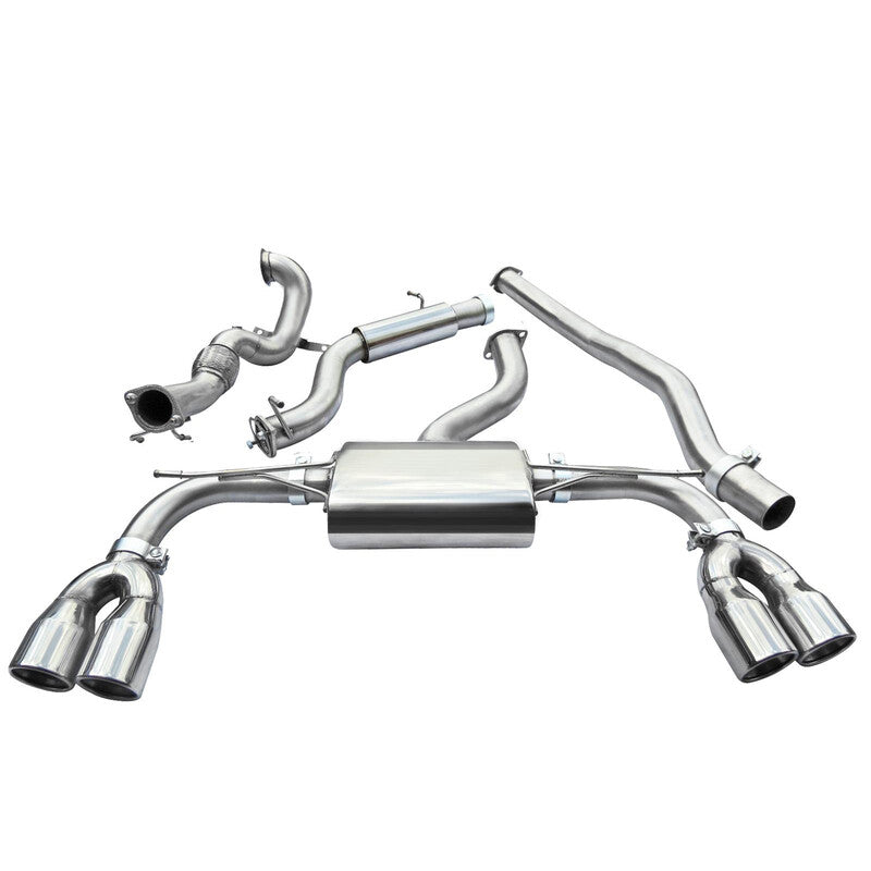 Carica immagine in Galleria Viewer, Linea di Scarico Completa "Turboback" Cobra per Audi S3 8V Berlina (12-20)
