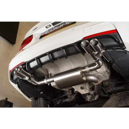 Silenziatore "Style M3" Cobra per BMW 330d Berlina F30 & Touring F31 (12-18)