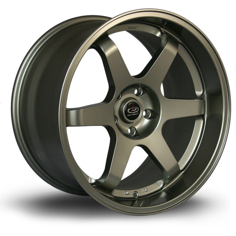 Cerchio Rota Grid 10,5x19 5x114.3 ET20 - Grigio scuro / antracite