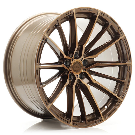Cerchio Concaver CVR7 9,5x22 foratura su misura 5 fori ET14-58 - Bronzo