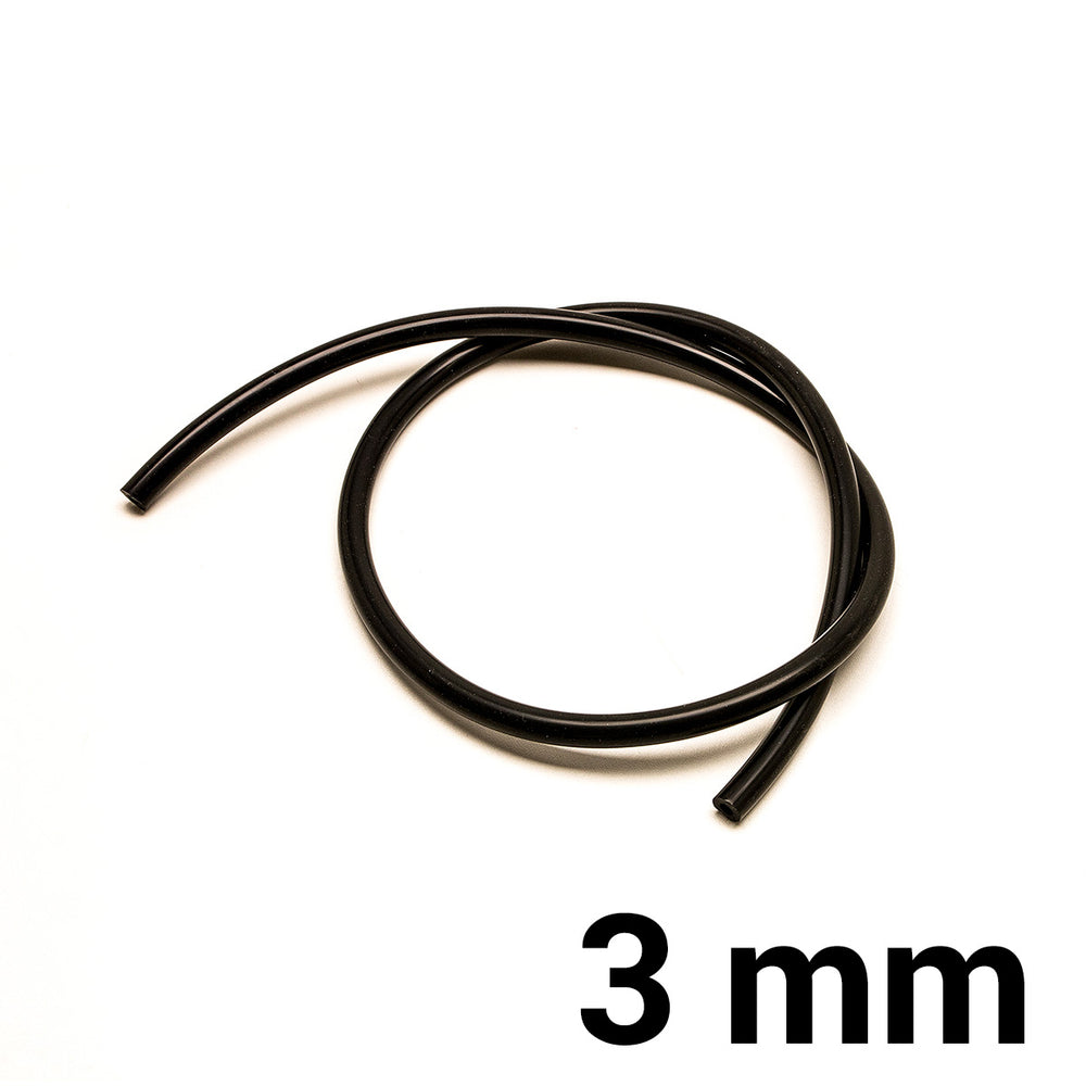 Tubo Depressione Silicone 3 mm - Nera