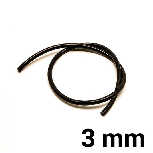 Tubo Depressione Silicone 3 mm - Nera