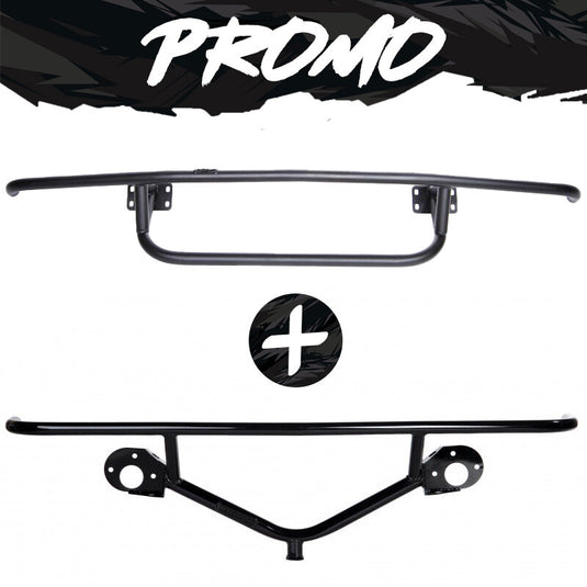 Kit Crash Bar Anteriore + Posteriore "Light" per BMW E36